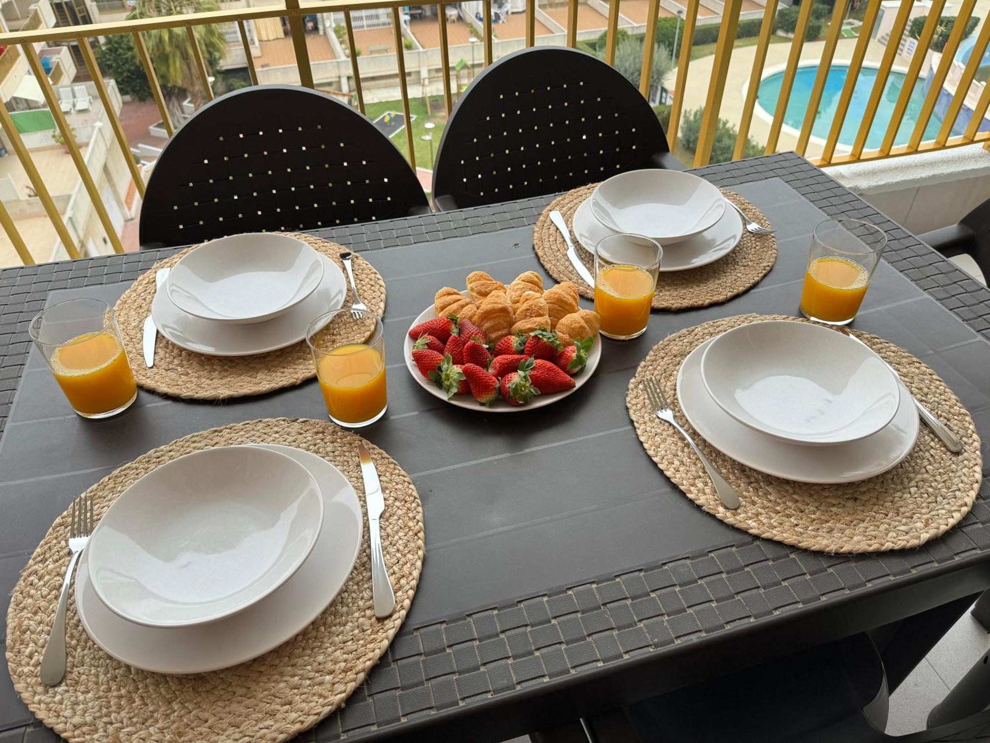 Apartamento Completo Junto A La Playa Salou Buitenkant foto