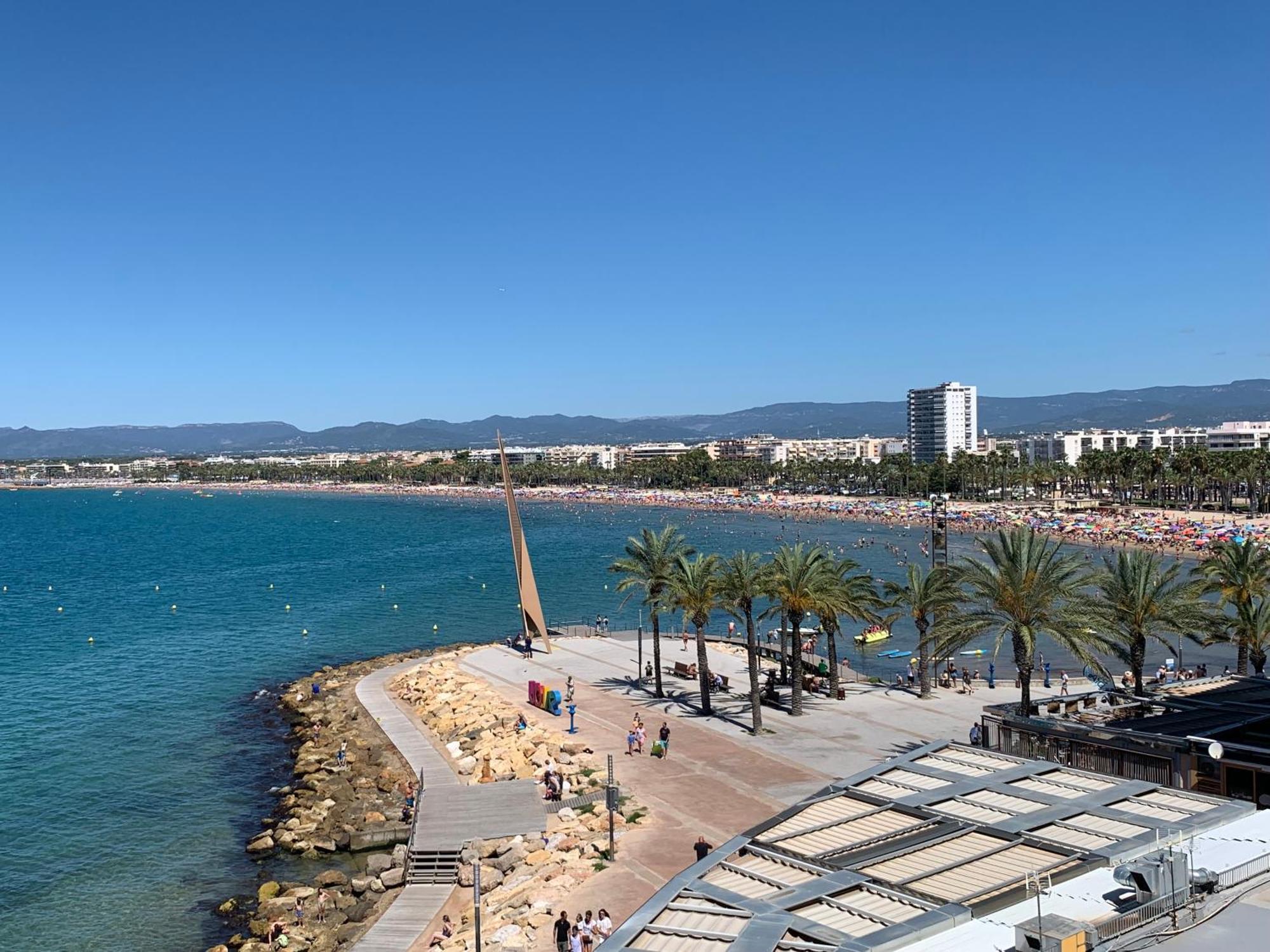 Apartamento Completo Junto A La Playa Salou Buitenkant foto